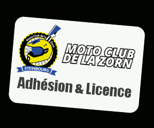 adhésion moto club steinbourg