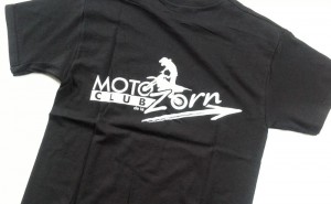 T-shirt Moto Club Zorn