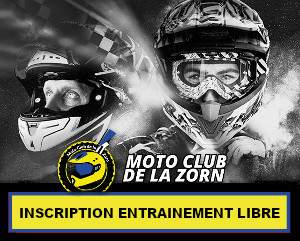 inscription entrainement libre