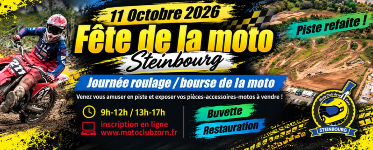 Fête de la moto à Steinbourg